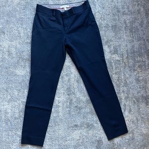 Banana Republic Sloan Slim Fit Pant - Navy